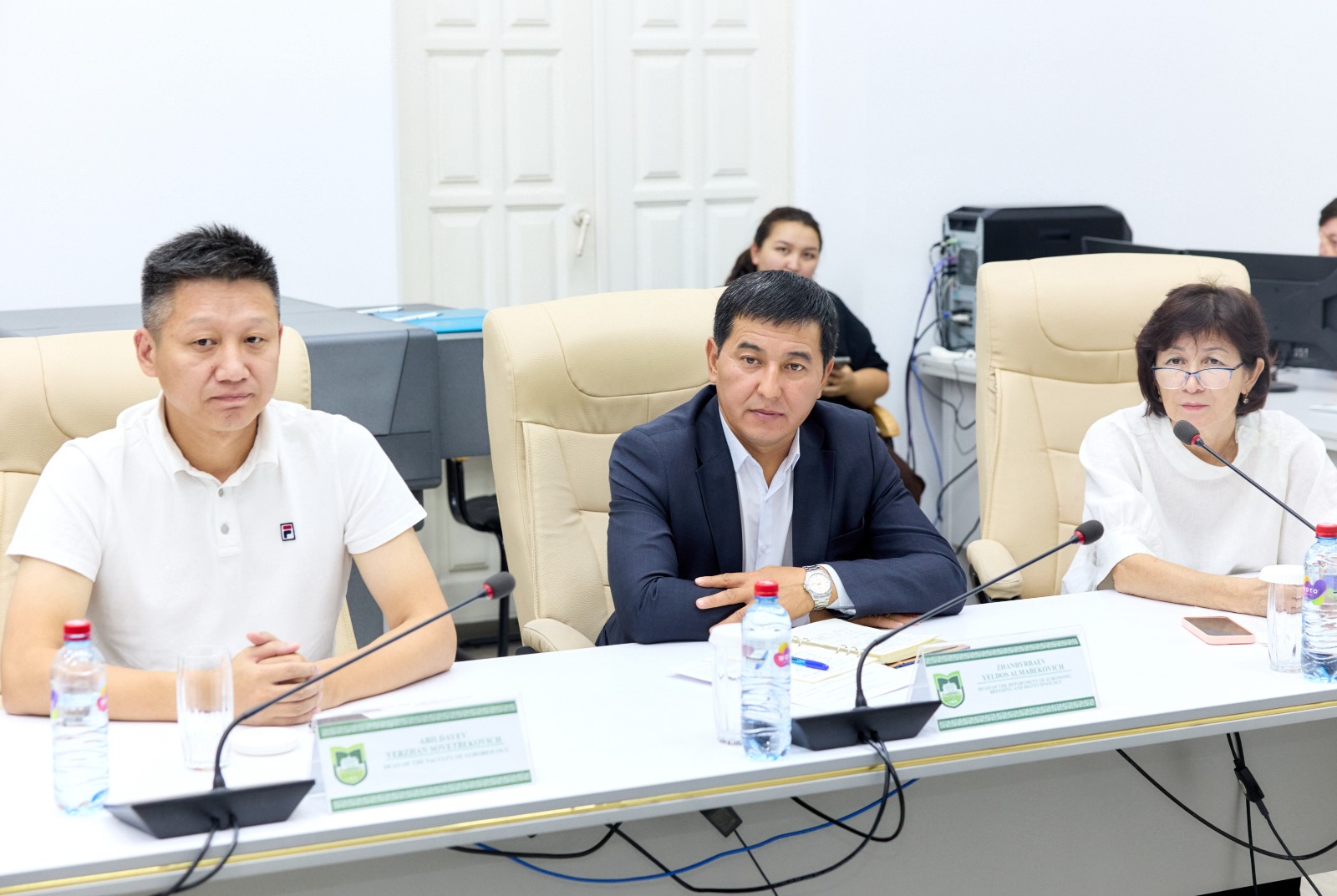 KazNARU AND CHINESE UNIVERSITY DISCUSS JOINT PROJECTS IN PLANT BREEDING